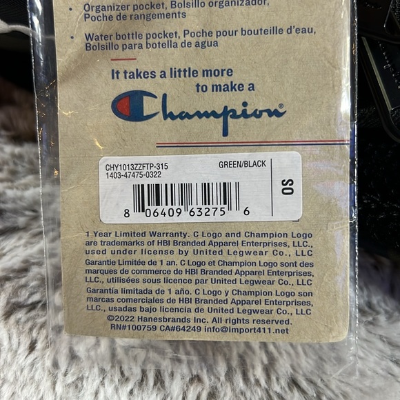 Champion Backpack - Picture 8 of 8